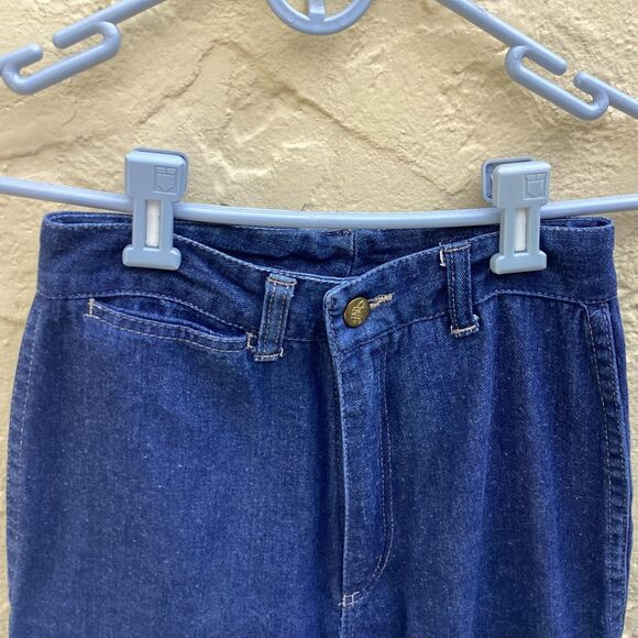 Diane von furstenberg vintage denim jeans - Picture 7 of 8